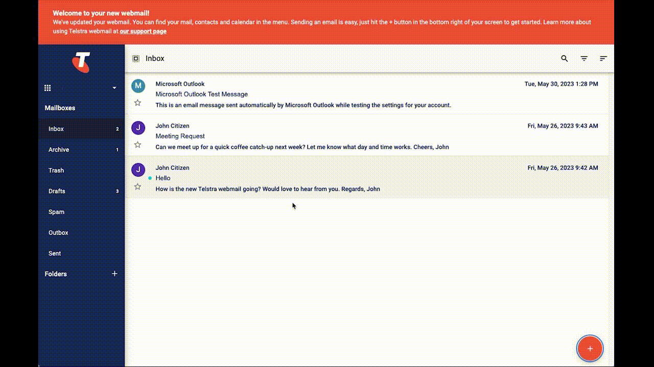 Webmail Desktop Webmail Desktop