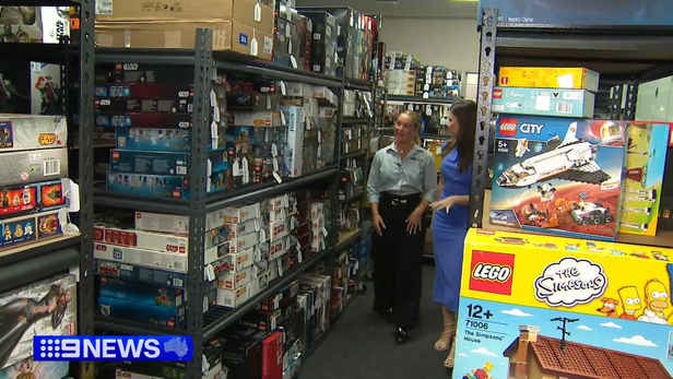 Australia's largest Lego collection worth $250,000 goes under the hammer