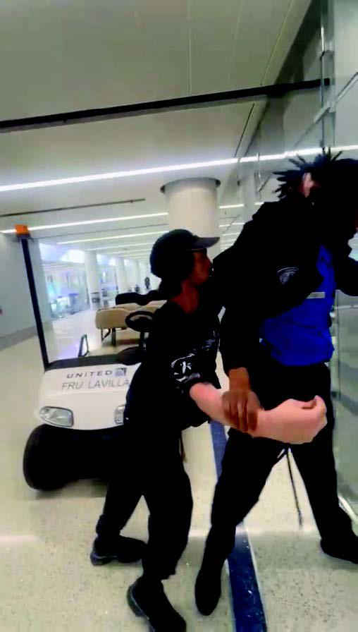 Australian man accused of assaulting TSA officer at Los Angeles airport