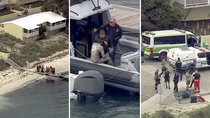 Friends witness 'horrific event' as man dies after shark attack