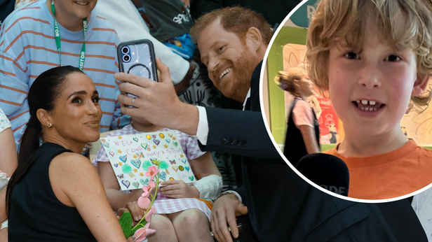 Melbourne boy's big claim after meeting Meghan, Duchess of Sussex Melbourne boy's big claim after meeting Meghan, Duchess of Sussex