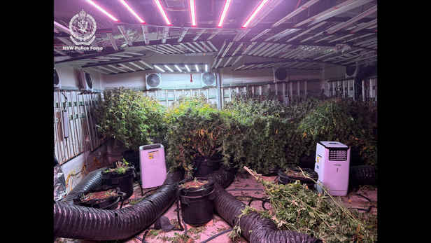 Police make illicit $2.1 million find at Sydney home