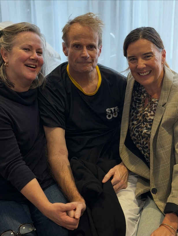 Professor Richard Scolyer's wife shares sad update on his brain cancer battle