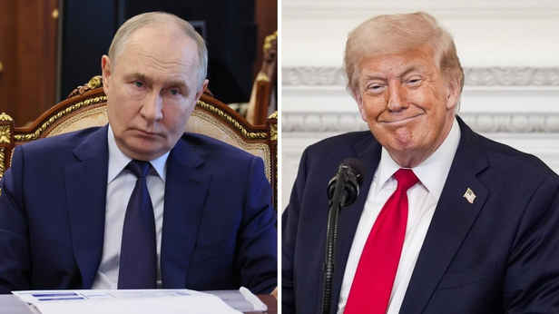 Trump drops the hammer on Putin with incredible threat Trump drops the hammer on Putin with incredible threat