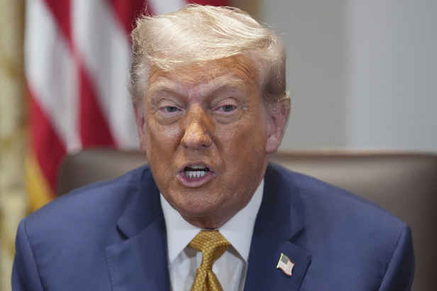 Trump threatens to double tariffs on Australia Trump threatens to double tariffs on Australia