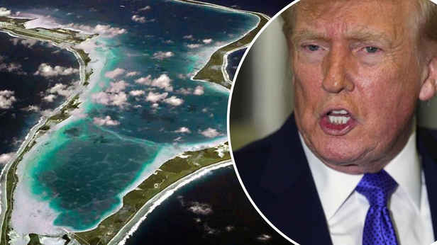 Trump warns UK against giving away key military base