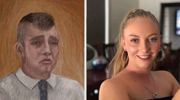 Victorian man killed ex-girlfriend but says he's not a murderer, court hears Victorian man killed ex-girlfriend but says he's not a murderer, court hears