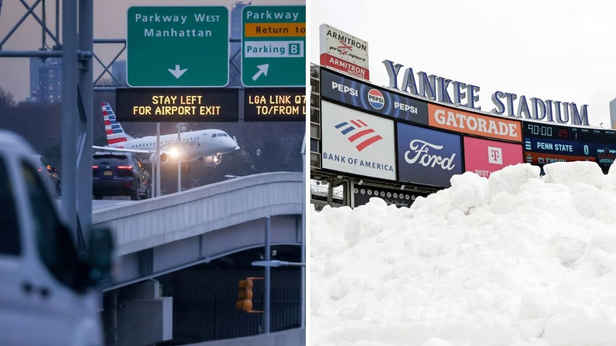 Wild weather sparks travel chaos for millions