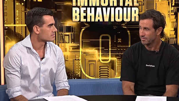 'Leave it alone': Joey fumes over rugby-style crackdown