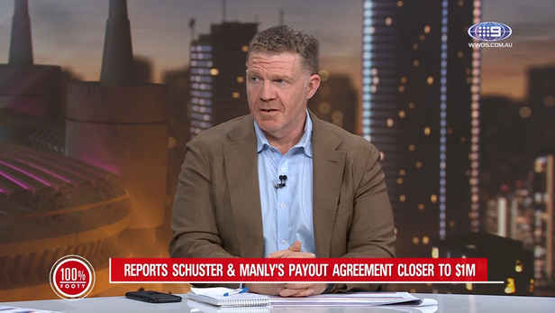 Another lifeline for Schuster? Door opens after shedding 33kg