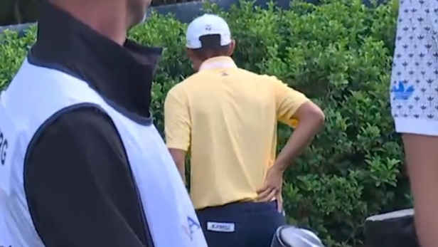 Major winner withdraws from $35m event after one hole