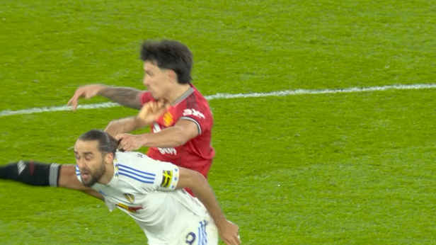 Man United 'implode' as star sent off for hair pull