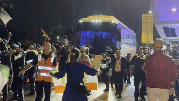 Trump urges Iran to quit World Cup 'for their own life and safety'